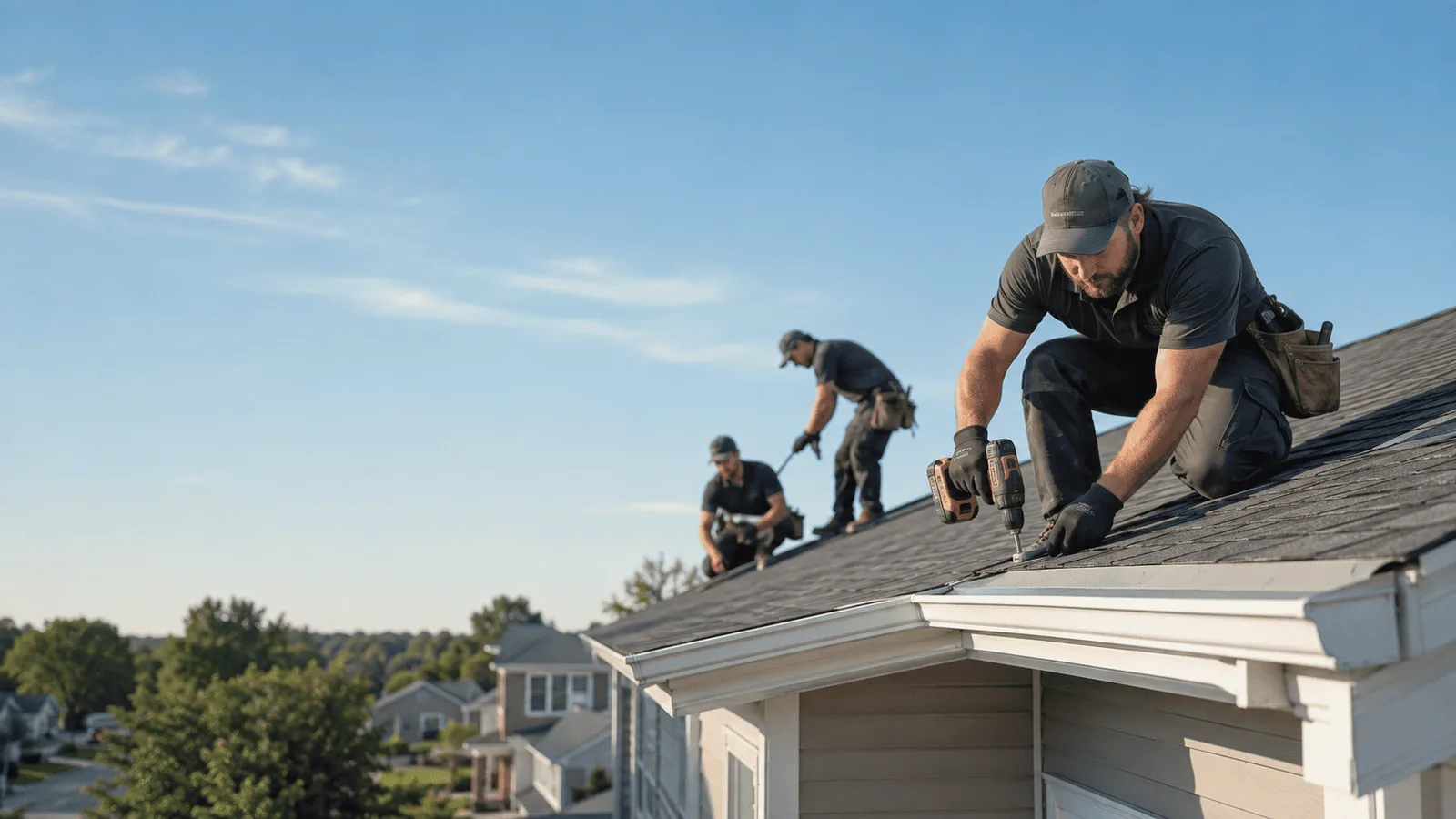 Fascia Repair in Logan, WV around you